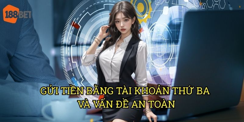 Gửi tiền bằng tài khoản thứ ba vào hệ thống 188bet: Điều kiện và quy định 3 Gửi tiền bằng tài khoản thứ ba và vấn đề an toàn